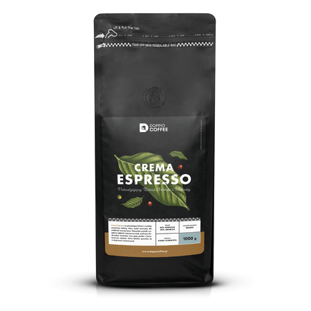Crema Espresso Kawa ziarnista 1kg