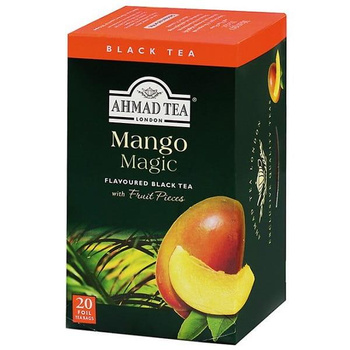 Czarna herbata Ahmad Tea Mango Magic 20x2g