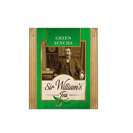 Zielona herbata Sir William’s Tea Green Sencha 15x1,6g Piramida