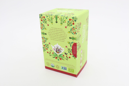 English Tea Shop - Herbata Biała White Tea Tropical Fruits 20 saszetek