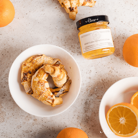 Eterno - Konfitura pomarańczowa 220g