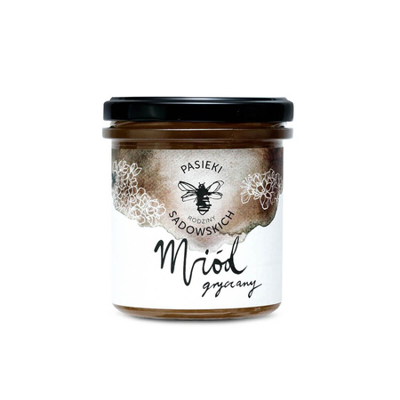 Pasieki Sadowskich - Miód Gryczany 1200g
