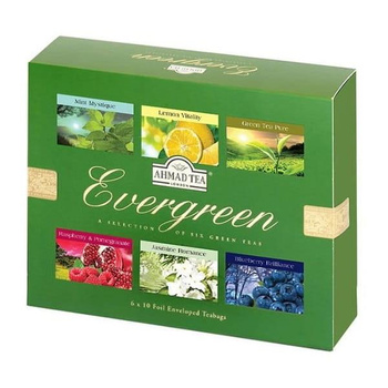 Herbata Ahmad Tea Evergreen Selection 60x2g