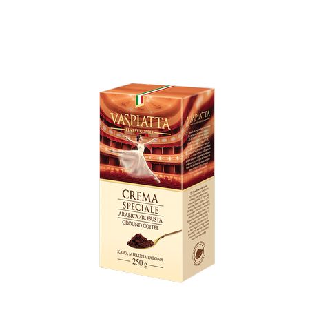 Vaspiatta Crema Speciale Kawa mielona 250g
