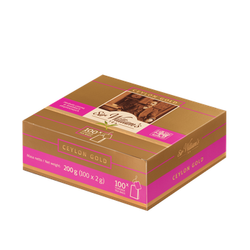 Czarna herbata Sir William’s Tea Ceylon Gold 100x2g