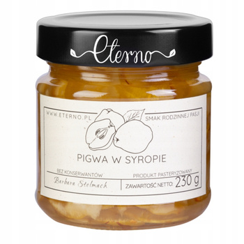 Eterno - Pigwa w  syropie 230g