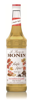 Syrop MAPLE SPICE MONIN 0,7 L - syrop klonowy