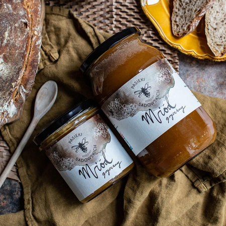 Pasieki Sadowskich - Miód Gryczany 1200g