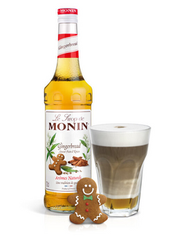 Syrop GINGERBREAD MONIN 0,7 L - piernikowy