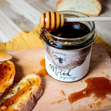 Pasieki Sadowskich - Miód Gryczany 450g