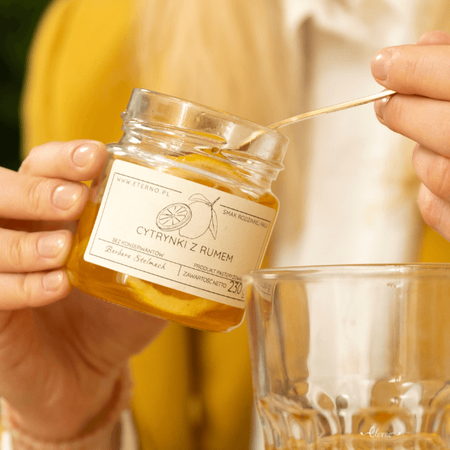 Eterno - Cytrynki z Rumem 230g