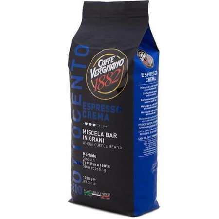 Vergnano 800 Ottocento Crema Kawa ziarnista 1kg