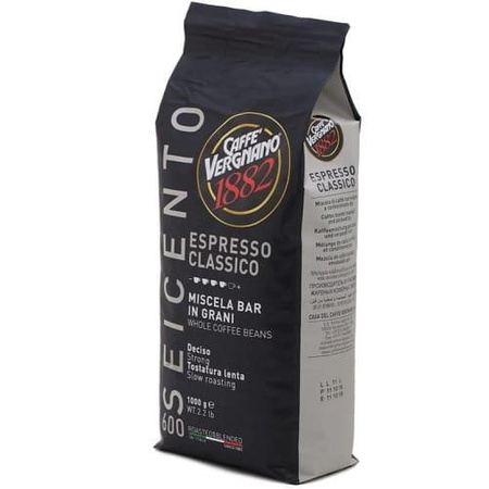 Vergnano 600 Espresso Classico Kawa ziarnista 1kg