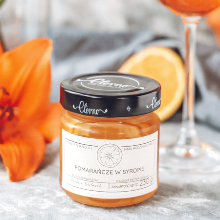 Eterno - Pomarańcze w syropie 230g