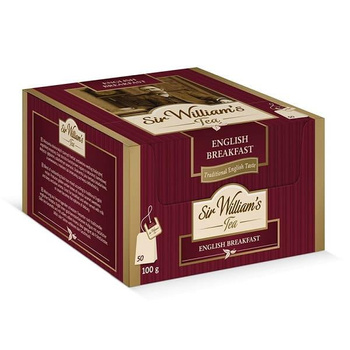 Czarna herbata Sir William’s Tea English Breakfast 50x2g