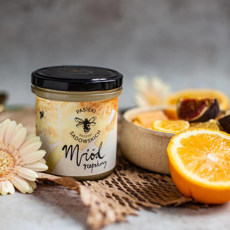 Pasieki Sadowskich - Miód Rzepakowy 1200g