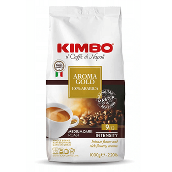 Kimbo Aroma Gold Kawa ziarnista 1kg