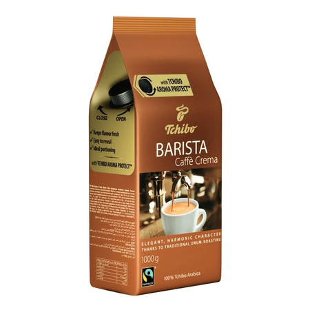 Tchibo Barista Caffe Crema Kawa ziarnista 1kg