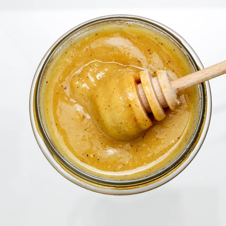 Pasieki Sadowskich - Miód z pomarańczą i goździkami 430g