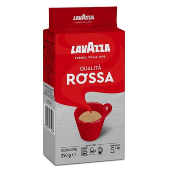 Lavazza Qualita Rossa Kawa mielona 250g