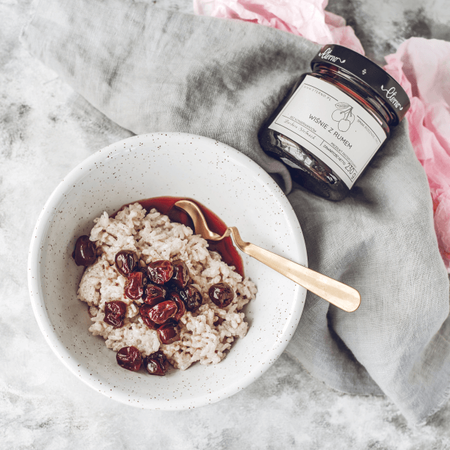 Eterno - Wiśnie z rumem 230g