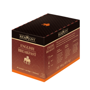 Czarna Herbata Richmont English Breakfast 40x4g
