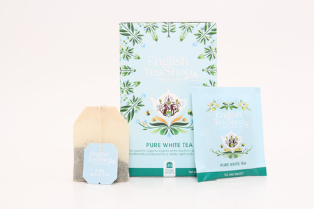English Tea Shop - Herbata Biała Pure White Tea 20 saszetek