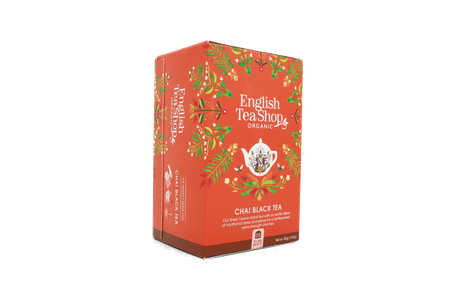 English Tea Shop - Bio Chai Black Tea 20 saszetek