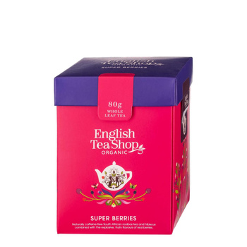English Tea Shop - Super Berries 80g - origami + łyżeczka