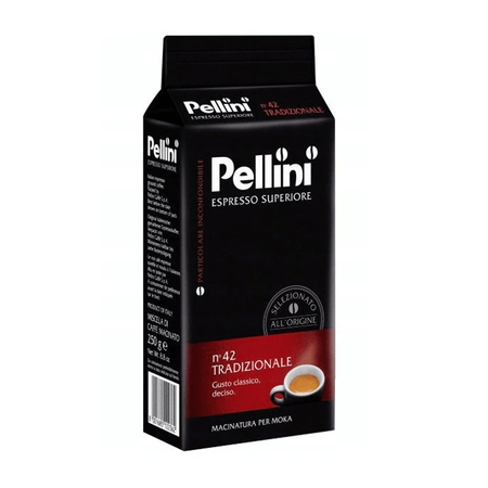 Pellini Espresso Bar Tradizionale No.42 Kawa mielona 250g