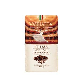 Vaspiatta Crema Speciale Kawa ziarnista 500g
