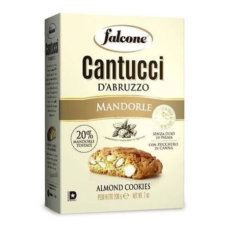 Falcone Cantucini Mandorle - kruche ciasteczka z migdałami 200g