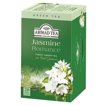 Zielona herbata Ahmad Tea Jasmine Romance 20x2g