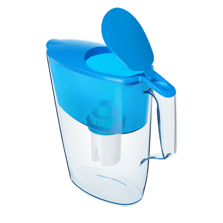Aquaphor Dzbanek Filtrujący Standard 2,5l + Wkład B15 - niebieski