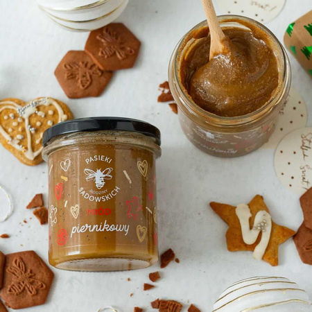 Pasieki Sadowskich - Miód piernikowy 430g