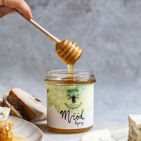 Pasieki Sadowskich - Miód Lipowy 1200g