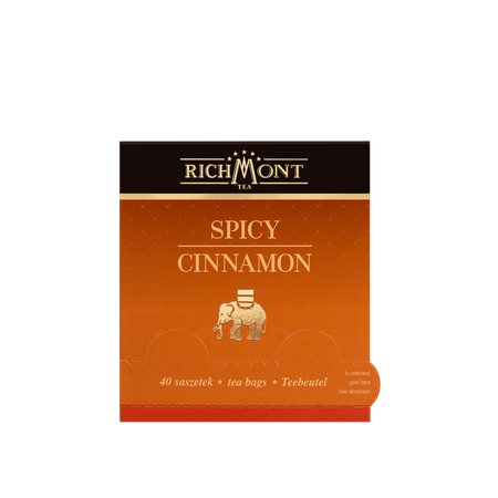 Owocowo-Ziołowa Herbata Richmont Spicy Cinnamon 40x6g