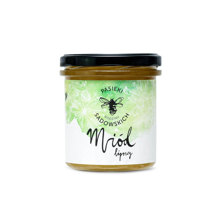 Pasieki Sadowskich - Miód Lipowy 1200g