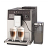 Ekspres do kawy Melitta Latte Select F63/0-201 - srebrny