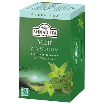 Zielona herbata Ahmad Tea Mint Mystique 20x2g