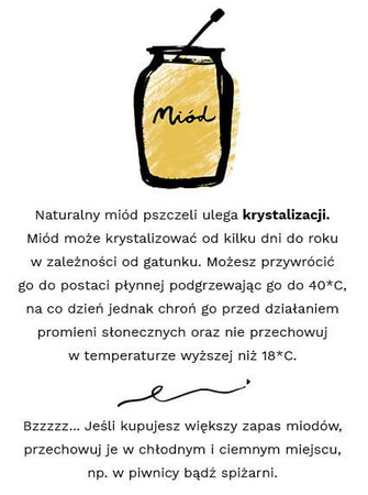 Pasieki Sadowskich - Miód z cytryną 430g