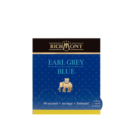 Czarna Herbata Richmont Earl Grey Blue 40x4g