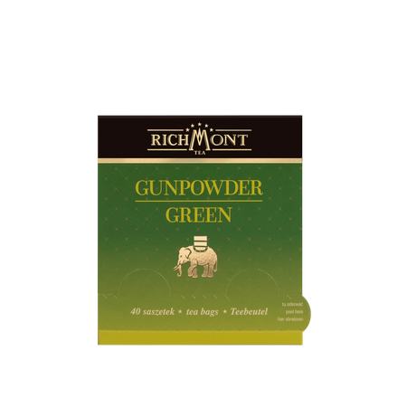 Zielona Herbata Richmont Gunpowder Green 40x4g
