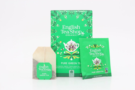 English Tea Shop - Herbata Zielona Pure Green Tea 20 saszetek