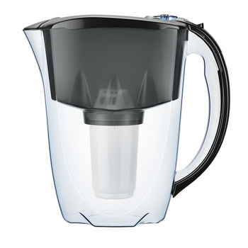 Aquaphor Dzbanek Filtrujący Prestige 2,8l z licznikiem + Wkład A5 - czarny