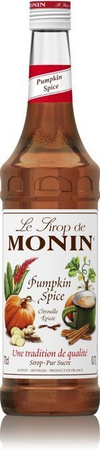 Syrop PUMPKIN SPICE MONIN 0,7 L - korzenno-dyniowy