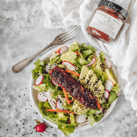 Eterno - Pigwa z imbirem i miodem 220g