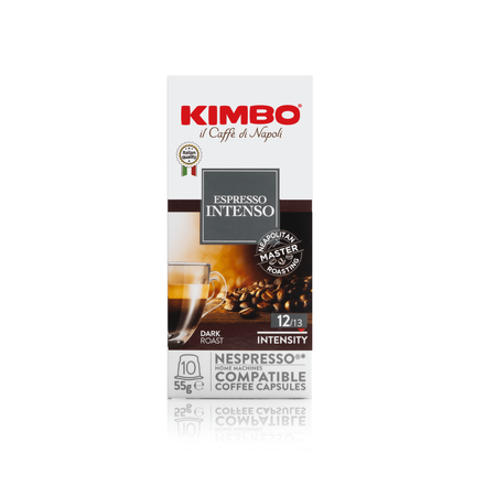 Kapsułki do Nespresso Kimbo 12 Intenso 10szt.