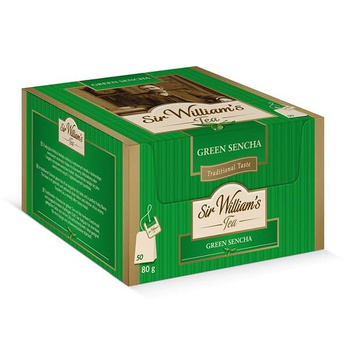 Zielona herbata Sir William’s Tea Green Sencha 50x1,6g