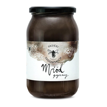 Pasieki Sadowskich - Miód Gryczany 450g
